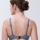 Femilet Tidra bikini top med bøjle, multi - FS5350 - A45 - Blue Reptile