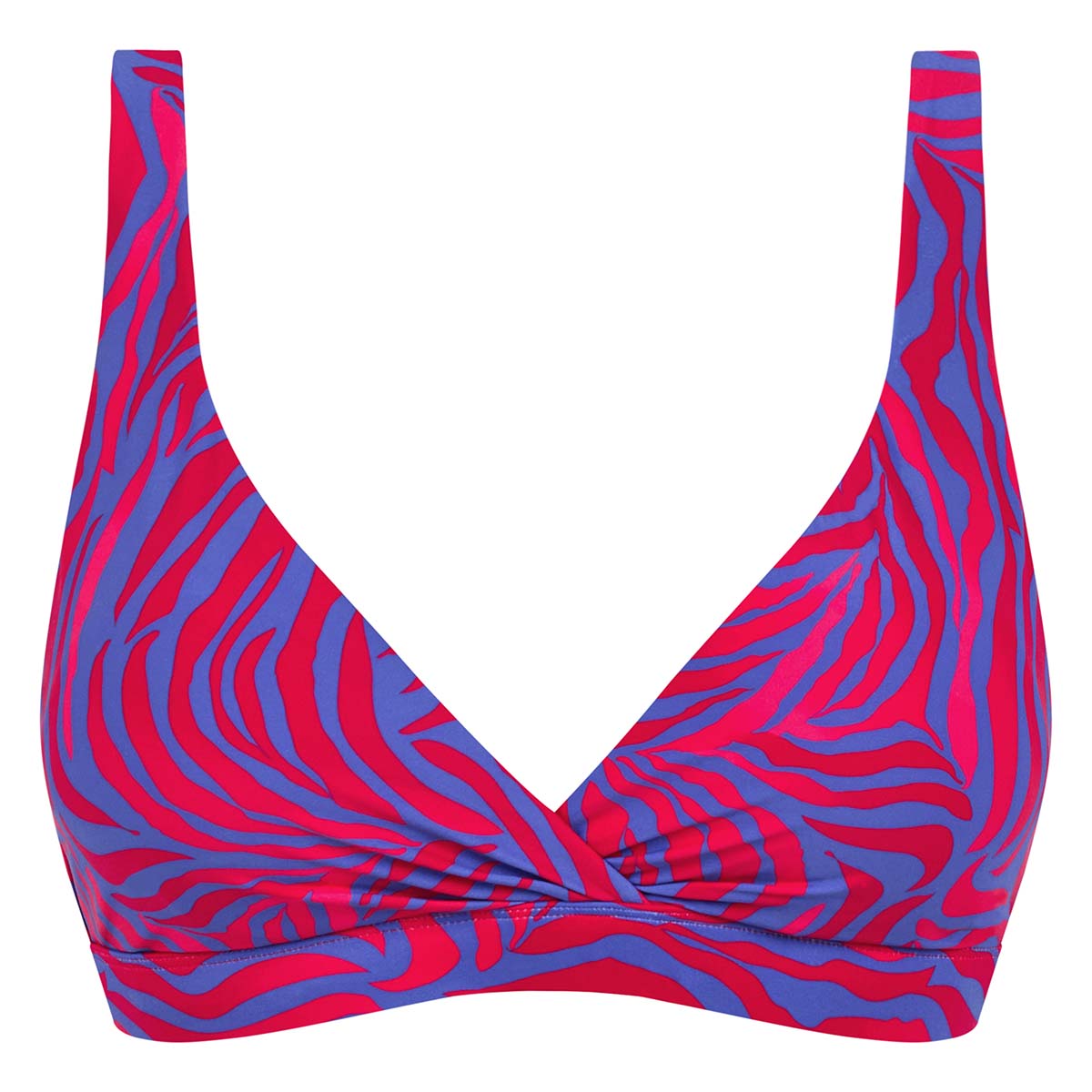 Femilet Tidra bikini top uden bøjle, multi - FS53QA - C73 - Berry Jungle