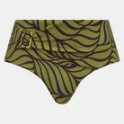 Femilet Rivero maxi bikinitrusse, multi - FS60C5 - A47 - Khaki