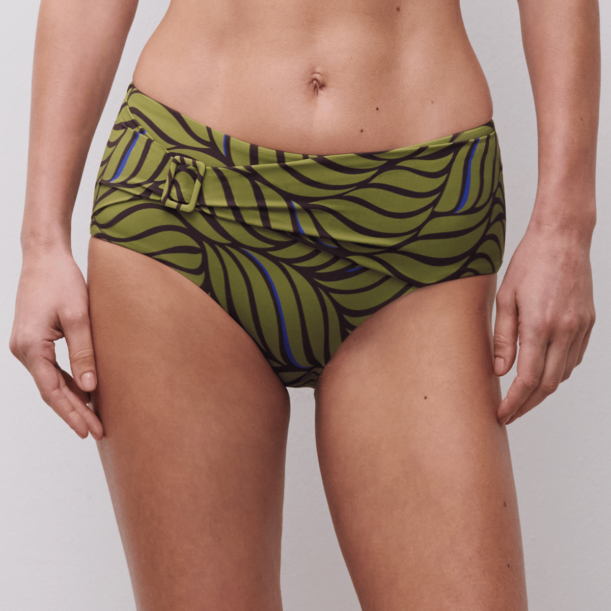 Femilet Rivero maxi bikinitrusse, multi - FS60C5 - A47 - Khaki
