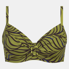 Femilet Rivero bikini top med bøjle, multi - FS60M0 - A47 - Coffee Leaves