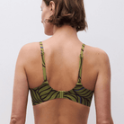 Femilet Rivero bikini top med bøjle, multi - FS60M0 - A47 - Coffee Leaves