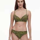Femilet Rivero bikini top med bøjle, multi - FS60N9 - A47 - Coffee Leaves