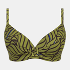 Femilet Rivero bikini top med bøjle, multi - FS60N9 - A47 - Coffee Leaves