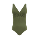 Femilet Rivero badedragt uden bøjle, grøn - FS60UA - 079 - Khaki