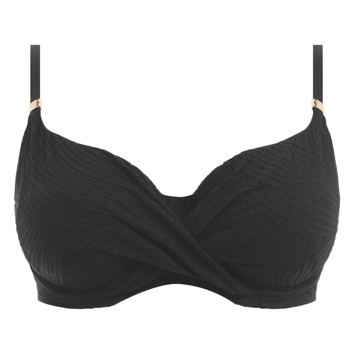 Fantasie Ottawa bikini top med bøjle, sort - FS6355 - BLK - Black