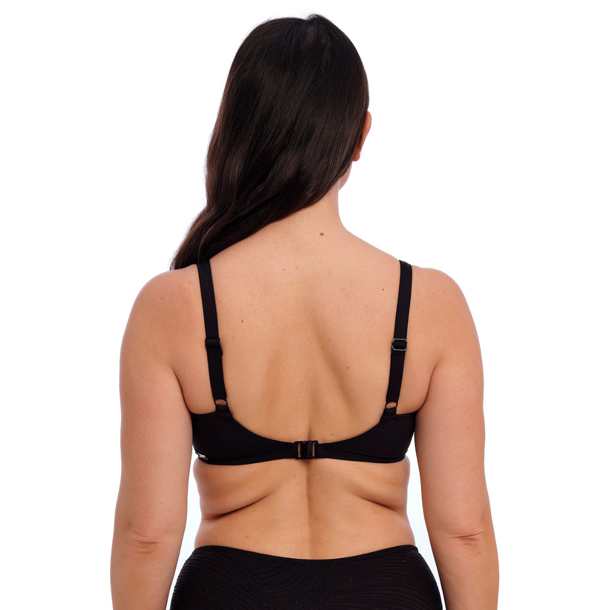 Fantasie Ottawa bikini top med bøjle, sort - FS6355 - BLK - Black
