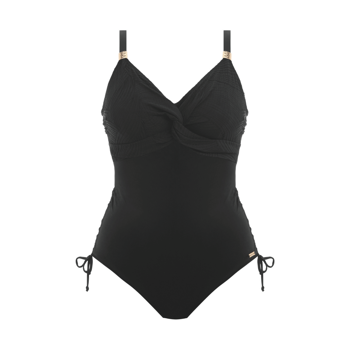 Fantasie Ottawa badedragt med bøjle, sort - FS6360 - BLK - Black