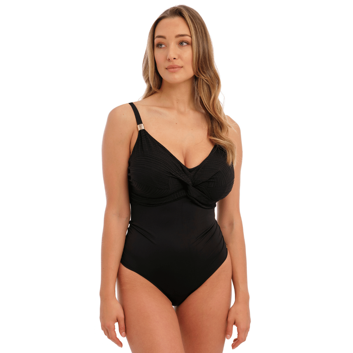Fantasie Ottawa badedragt med bøjle, sort - FS6360 - BLK - Black