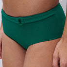 Femilet Navarino maxi bikinitrusse, grøn - FS63C5 - C66 - Botanical Garden