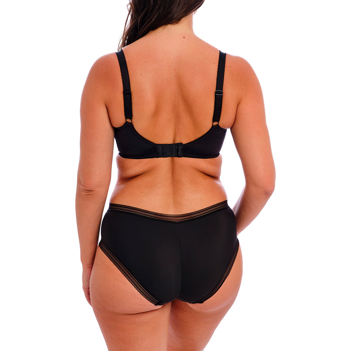 Fantasie Fusion BH med bøjle, sort - FL3091 - BLK - Black