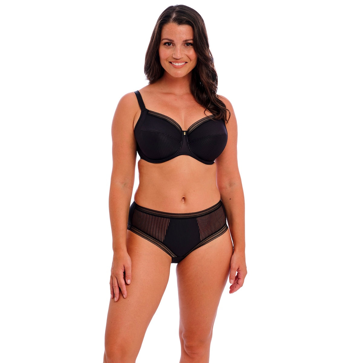 Fantasie Fusion midi trusse, sort - FL3095 - BLK - Black