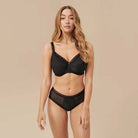 Fantasie Fusion BH med bøjle, sort - FL3091 - BLK - Black