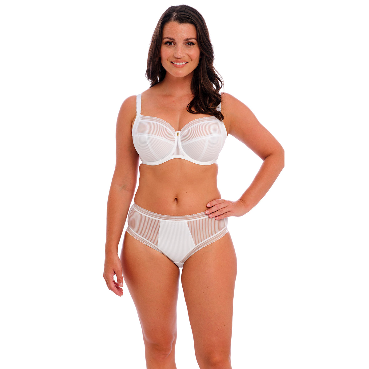 Fantasie Fusion BH med bøjle, hvid - FL3091 - WHE - White