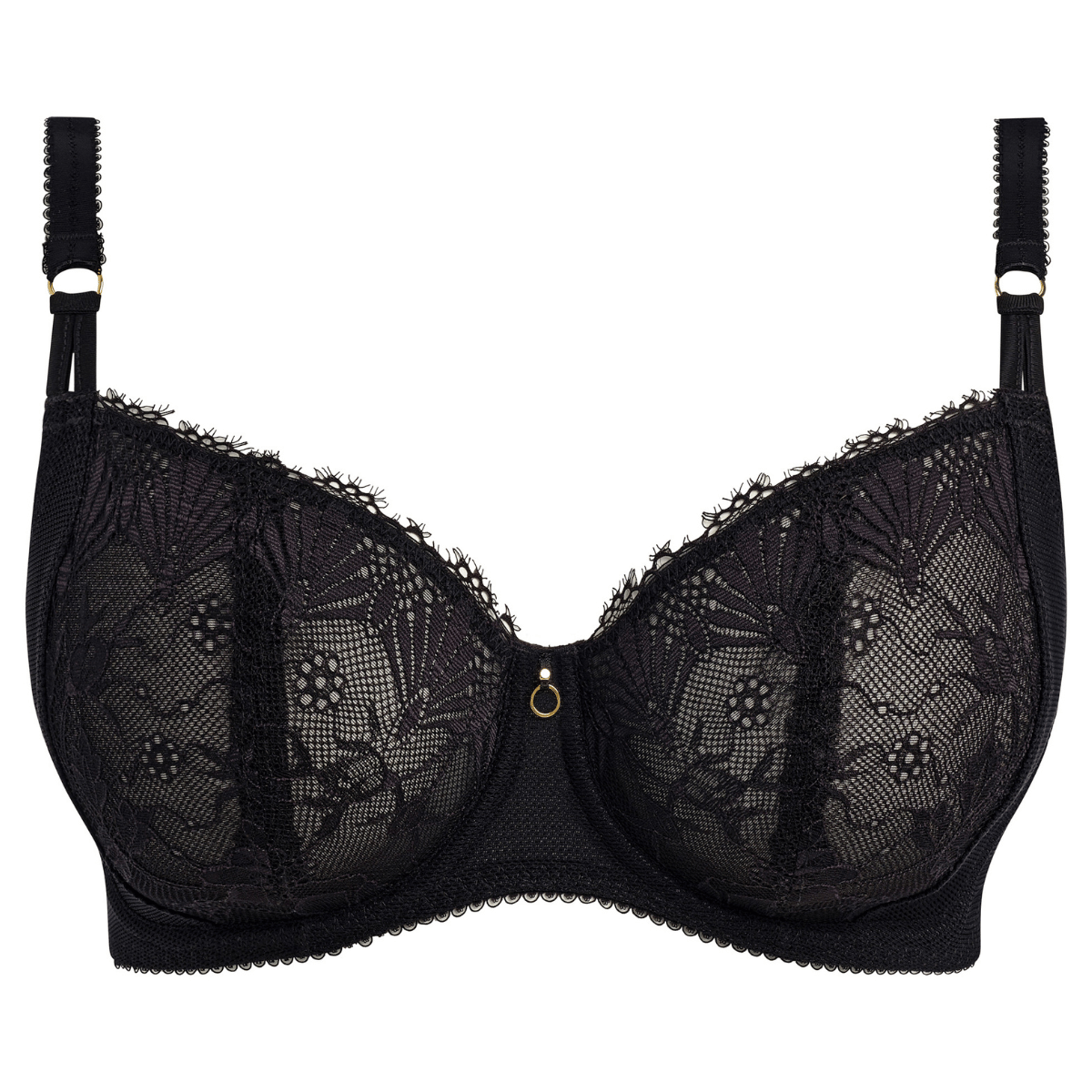 Freya Fascinate balconette BH, sort - AA403107 - BLK - Black