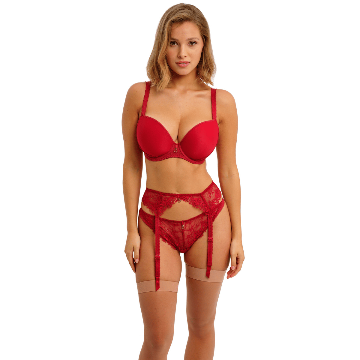 Freya Fascinate g-streng, rød - AA403170 - CHR - Cherry