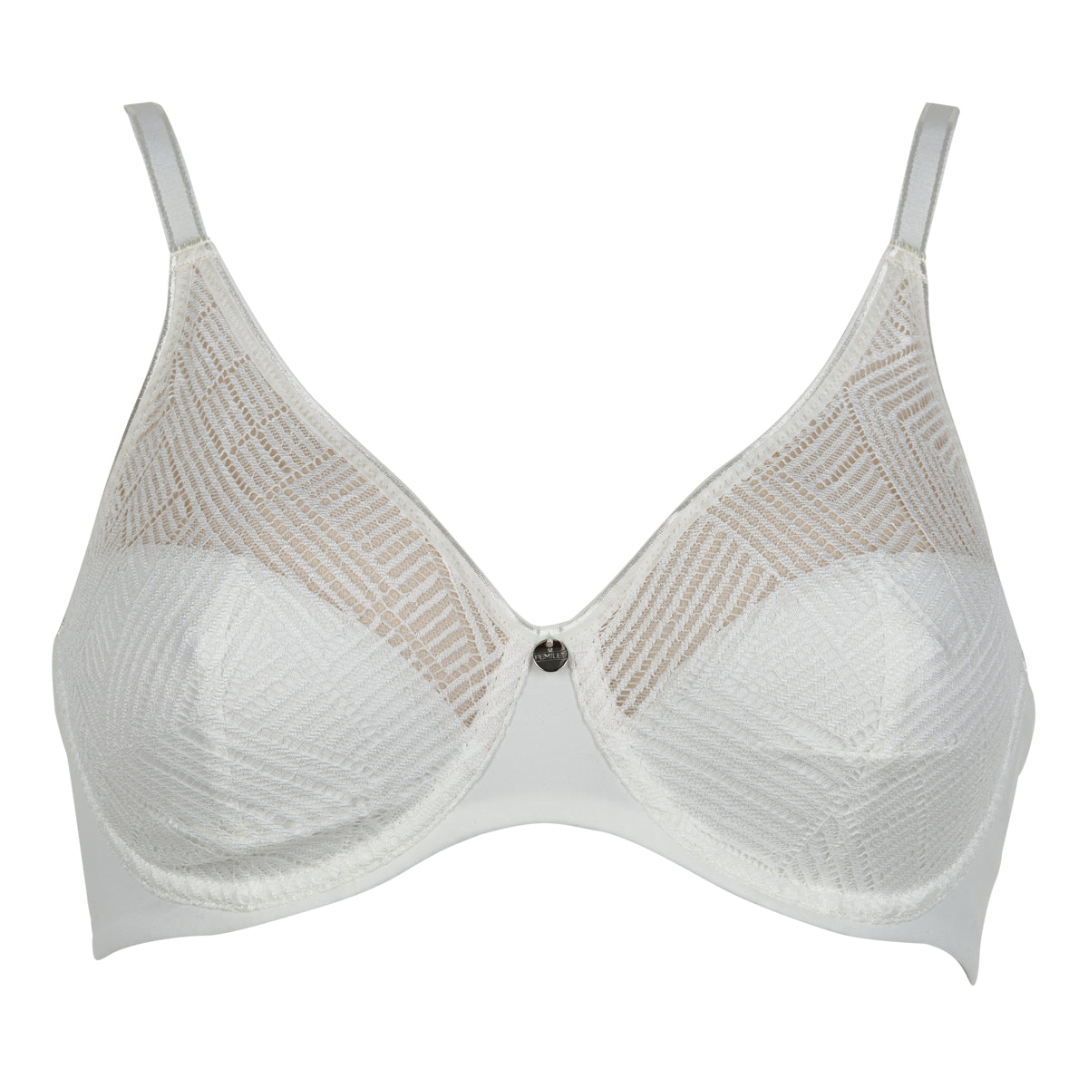 Chantelle EasyFeel Emma BH med bøjle, natural - C98100 - 0LW - Off White