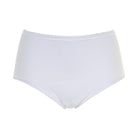 Femilet Debbie midi trusse, hvid - FN3030 - 010 - White