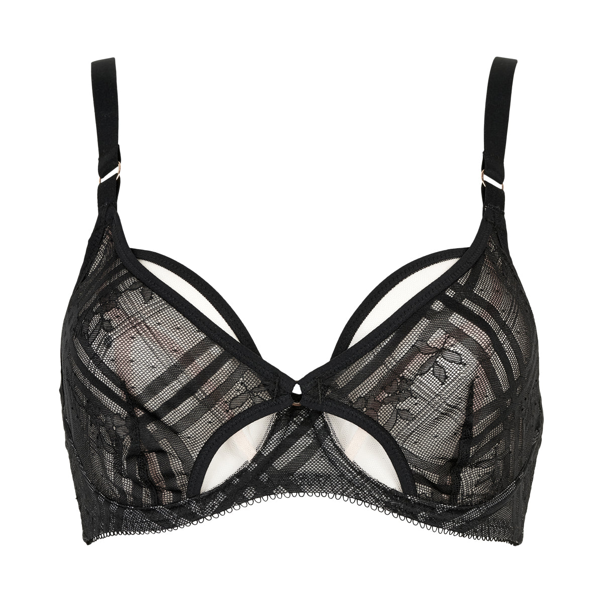 Freya Fatale BH med bøjle, sort - AA401422 - NOR - Black