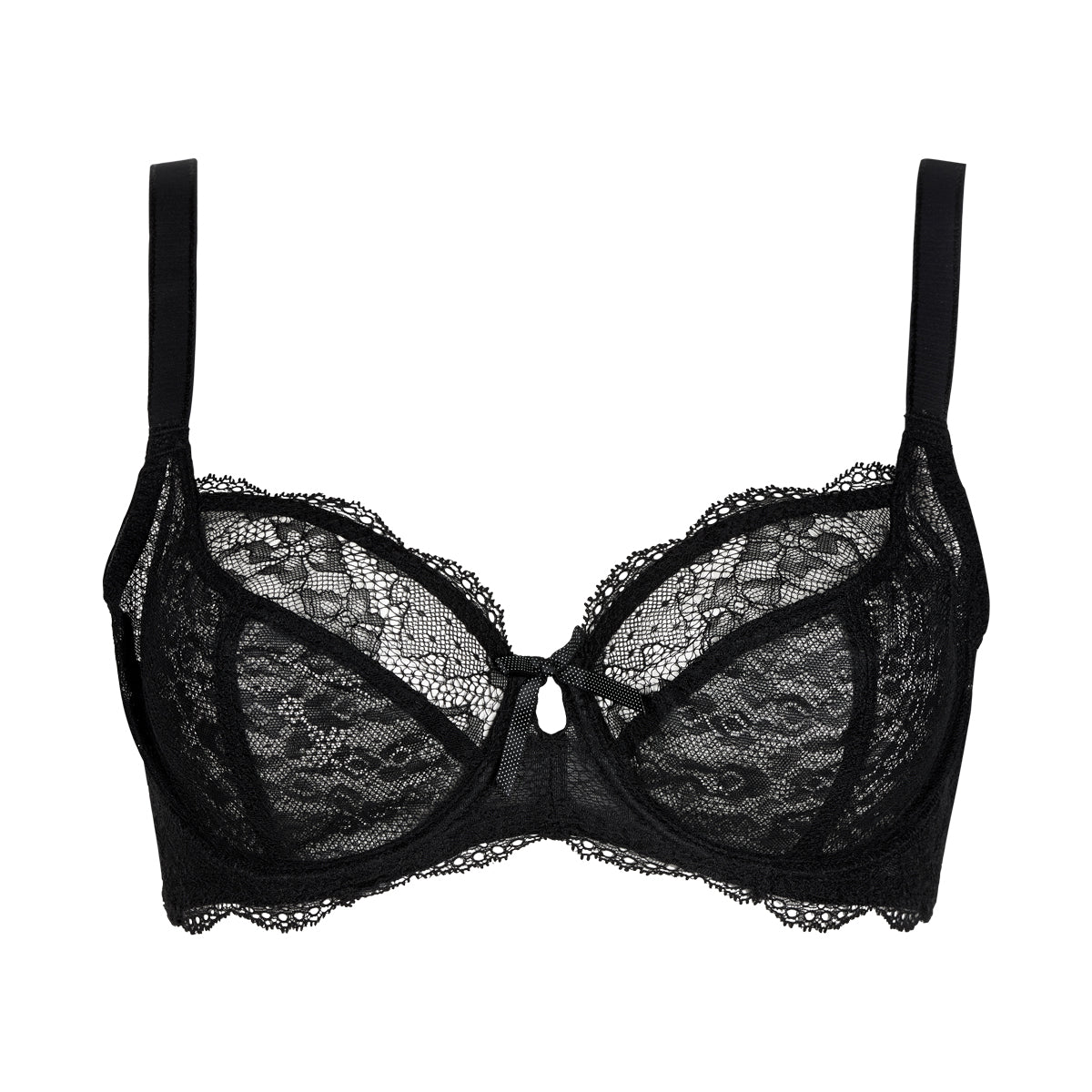 Freya Fancies BH med bøjle, sort - AA1011 - BLK - Black