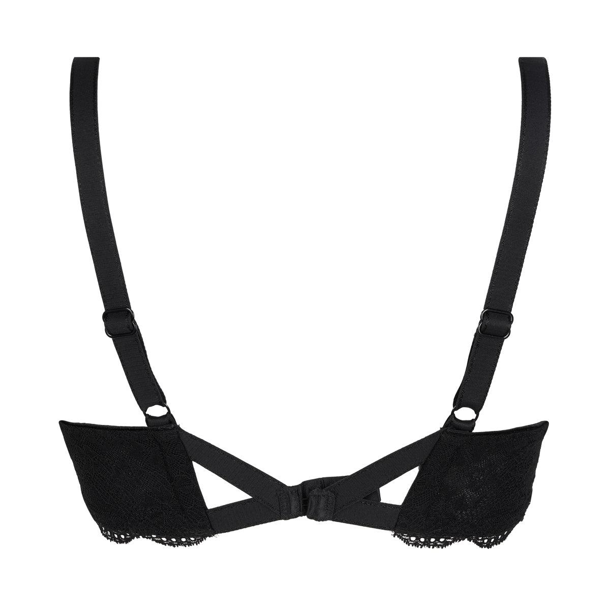 Freya Fancies BH med bøjle, sort - AA1011 - BLK - Black