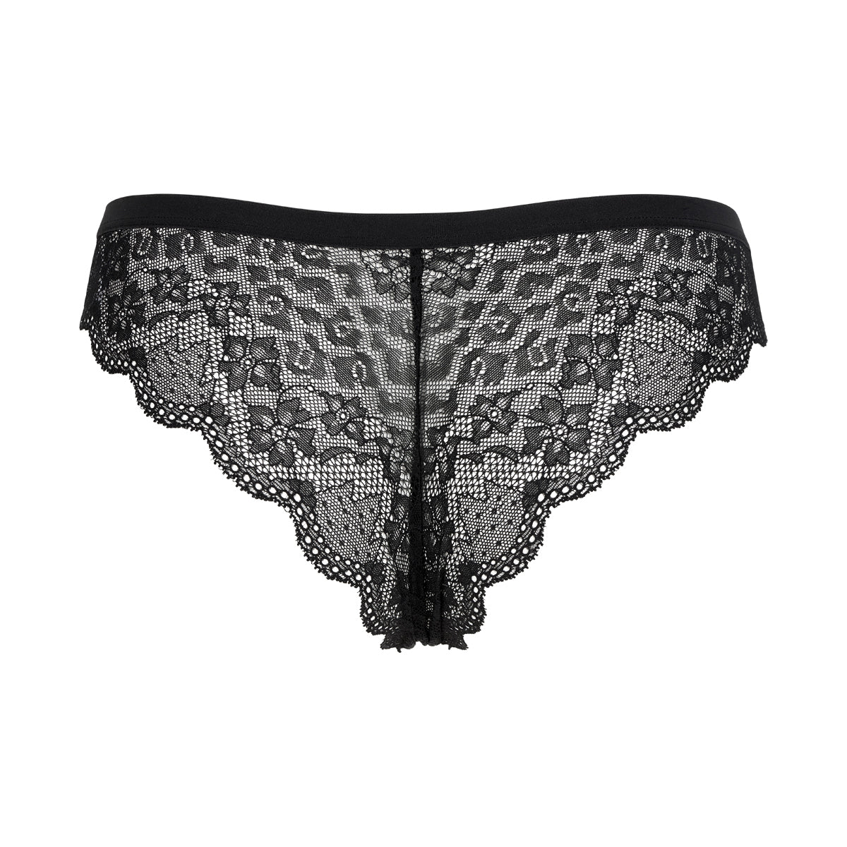 Freya Fancies brazilian trusse, sort - AA1017 - BLK - Black