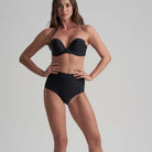 Bye Bra Gala selvsiddende BH, sort - GLABRA - Black - Black