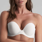 Bye Bra Gala selvsiddende BH, natural - GLABRA - Ivory - Ivory