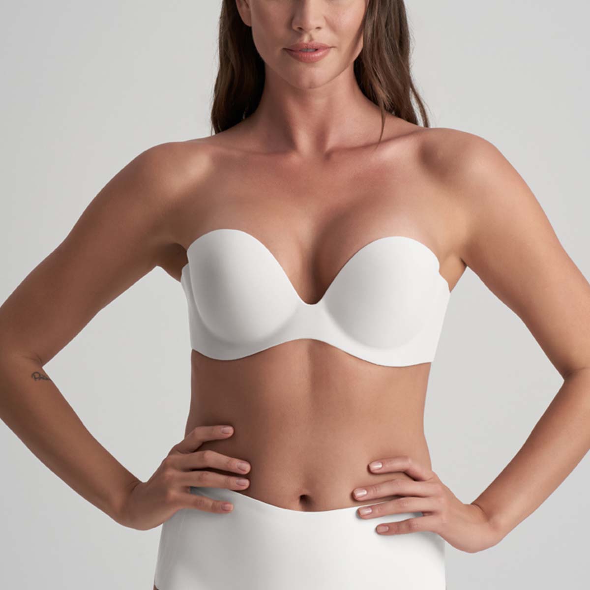 Bye Bra Gala selvsiddende BH, natural - GLABRA - Ivory - Ivory