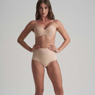 Bye Bra Glam selvsiddende BH, beige - GLMBRA - Beige - Beige