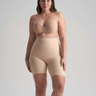 Bye Bra Glam selvsiddende BH, beige - GLMBRA - Beige - Beige