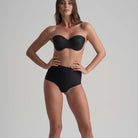 Bye Bra Glam selvsiddende BH, sort - GLMBRA - Black - Black