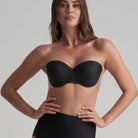Bye Bra Glam selvsiddende BH, sort - GLMBRA - Black - Black