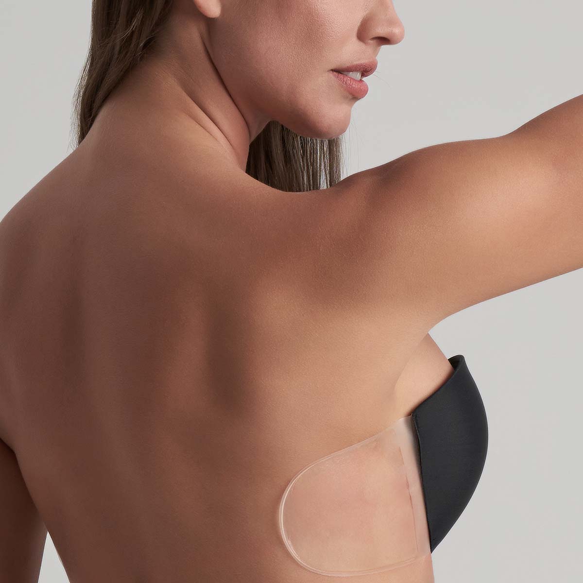 Bye Bra Glam selvsiddende BH, sort - GLMBRA - Black - Black