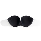 Bye Bra Glam selvsiddende BH, sort - GLMBRA - Black - Black