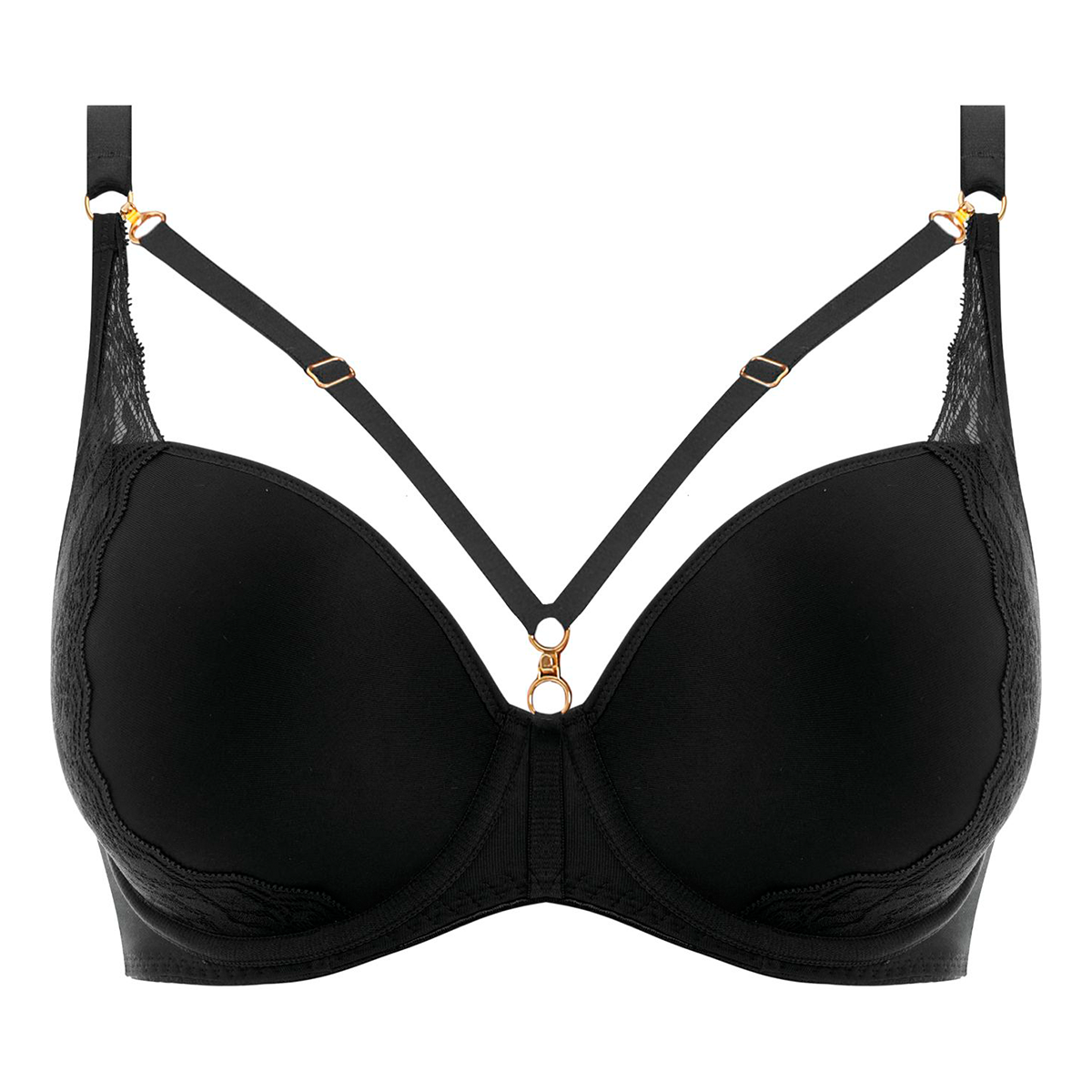 Freya Temptress BH med bøjle, sort - AA400131 - BLK - Black