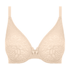 Wacoal Halo Lace BH med bøjle, nude - WA851205 - NUE - Nude