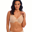 Wacoal Halo Lace BH med bøjle, nude - WA851205 - NUE - Nude