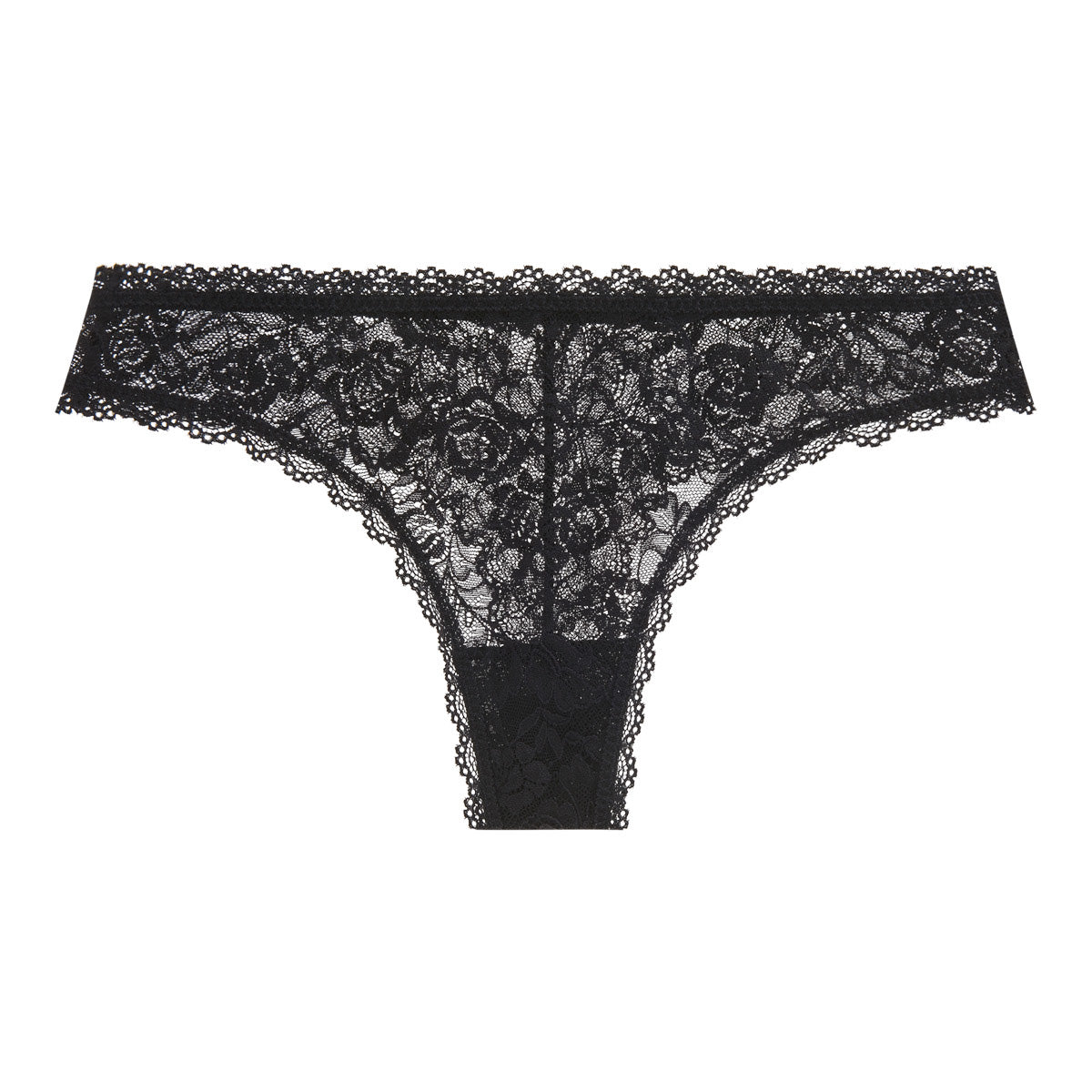 Aubade Roseessence tanga trusse, sort - HK26 - NOIR - Black