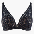 Aubade Roseessence plunge BH, sort - HK81 - NOIR - Black