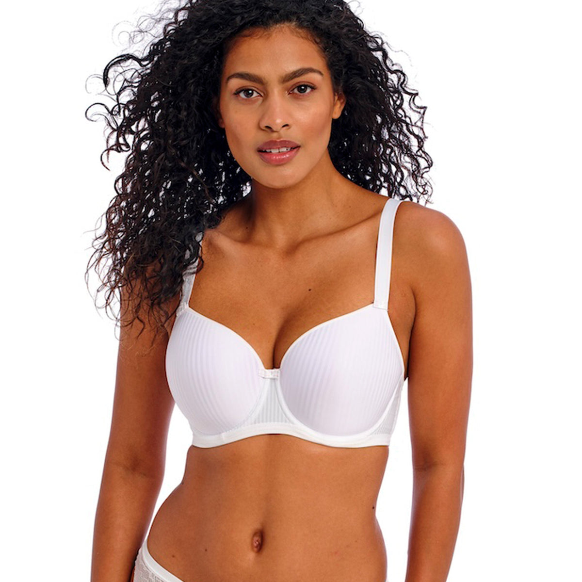 Freya Idol BH med bøjle, hvid - AA1050 - WHE - White