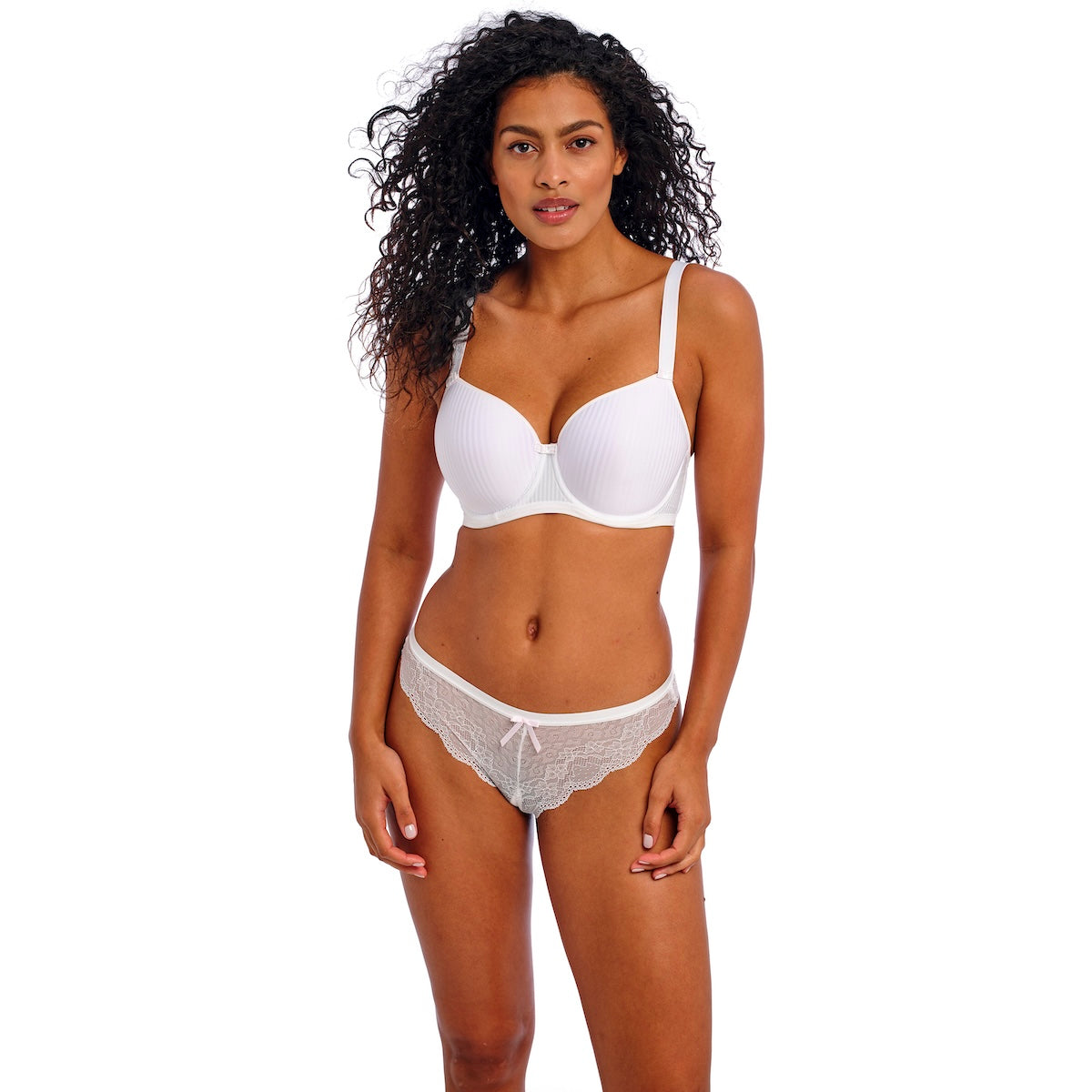 Freya Idol BH med bøjle, hvid - AA1050 - WHE - White