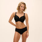 Freya Idol balconette BH, sort - AA1050 - BLK - Black