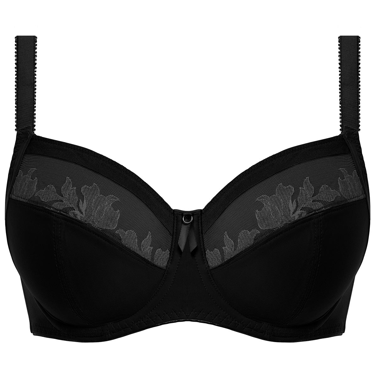 Fantasie Illusion BH med bøjle, sort - FL2982 - BLK - Black