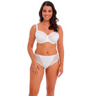 Fantasie Illusion midi trusse, hvid - FL2985 - WHE - White