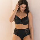 Fantasie Illusion BH med bøjle, sort - FL2982 - BLK - Black