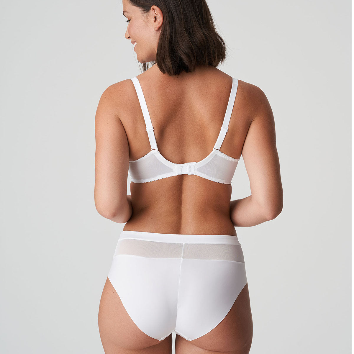PrimaDonna Sophora maxi trusse, hvid - 0563181 - WIT - White
