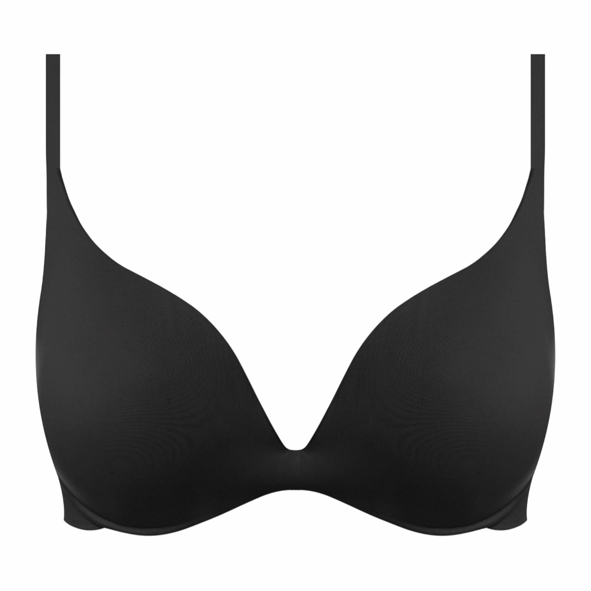 Wacoal Ines Secret push-up BH, sort - WE601014 - BLK - Black
