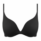 Wacoal Ines Secret push-up BH, sort - WE601014 - BLK - Black