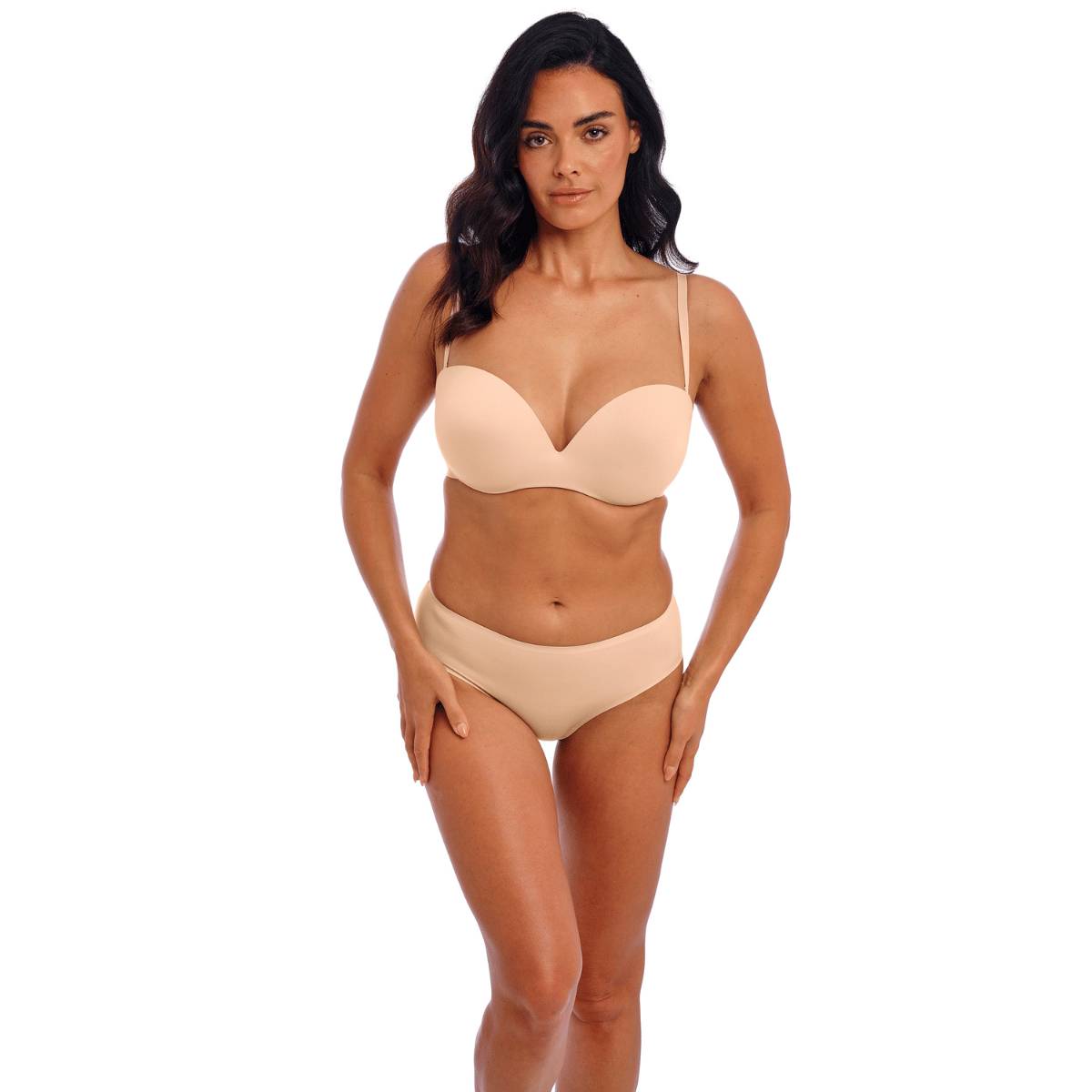 Wacoal Ines Secret stropløs BH, nude - WE601011 - FRP - Frappe